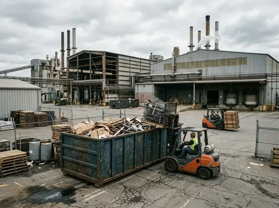 industrial-factory-scrap-conta-003 — frequently asked questions, Cheap Roll-off Dumpster Rentals in Roscoe, IL